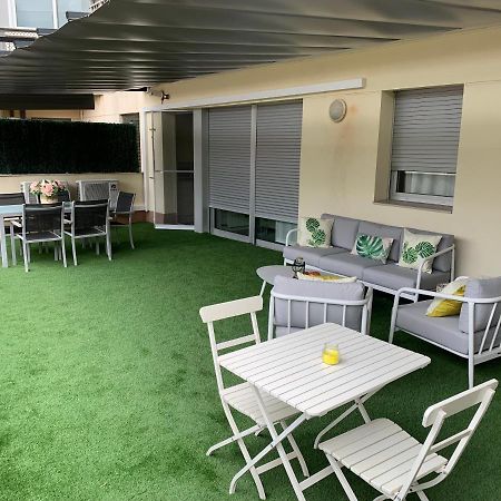 Espectacular Piso Con Fascinante Terraza Near Barcelona Sant Adria de Besos Exterior photo