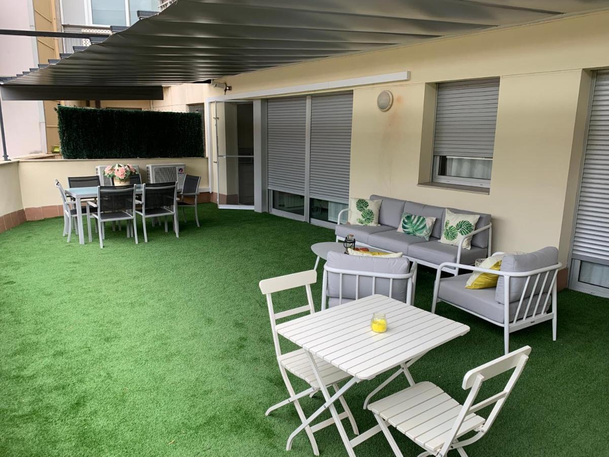 Espectacular Piso Con Fascinante Terraza Near Barcelona Sant Adria de Besos Exterior photo