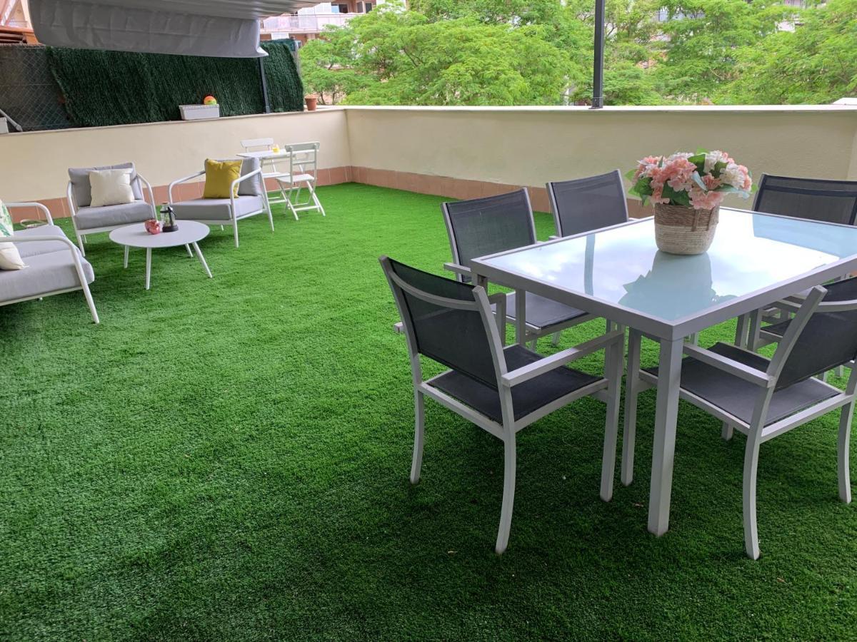 Espectacular Piso Con Fascinante Terraza Near Barcelona Sant Adria de Besos Exterior photo